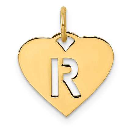 14ky Initial Letter R Initial Charm
