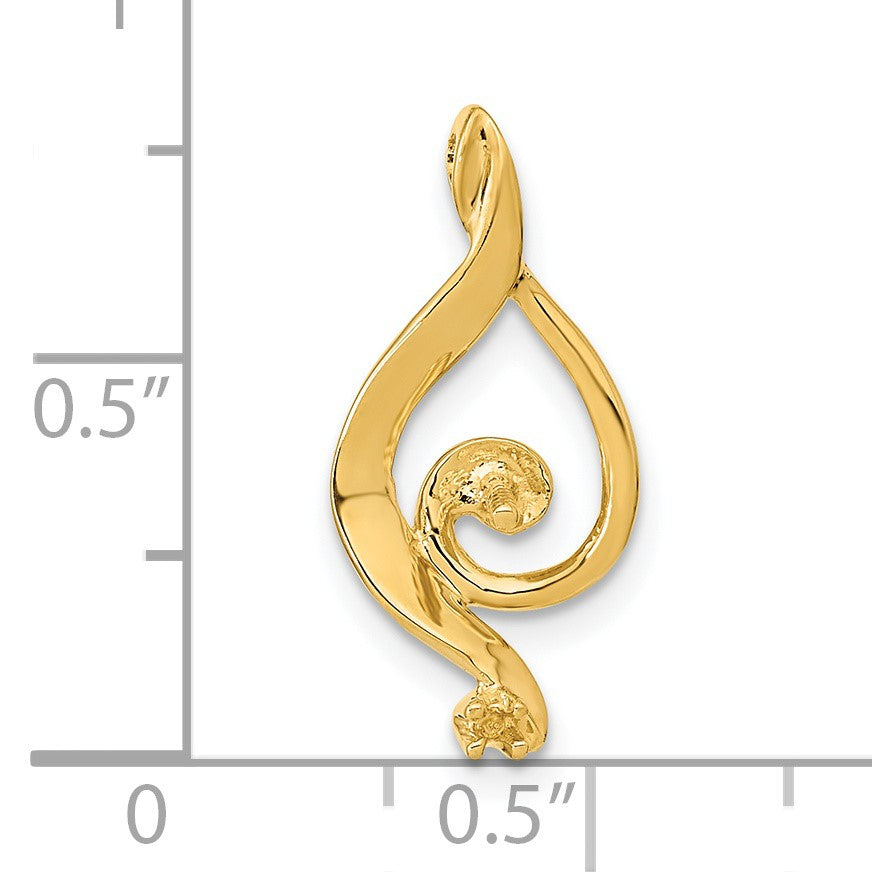 14k Pearl Pendant and Diamond Mounting