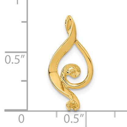 14k Pearl Pendant and Diamond Mounting
