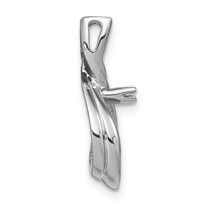 14k White Gold Pearl Pendant Mounting