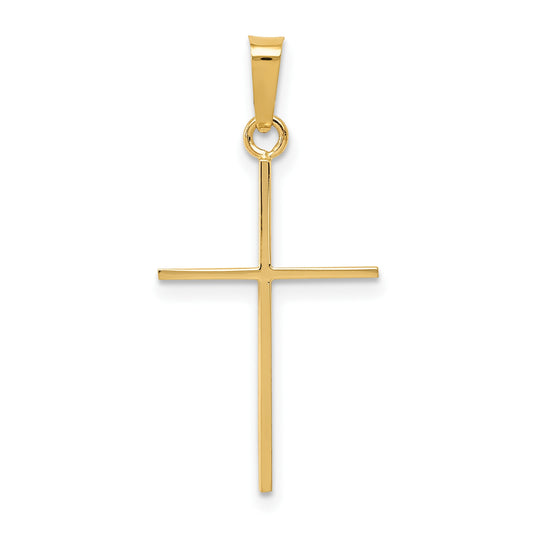 14k Cross Pendant