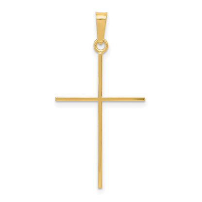 14k Cross Pendant