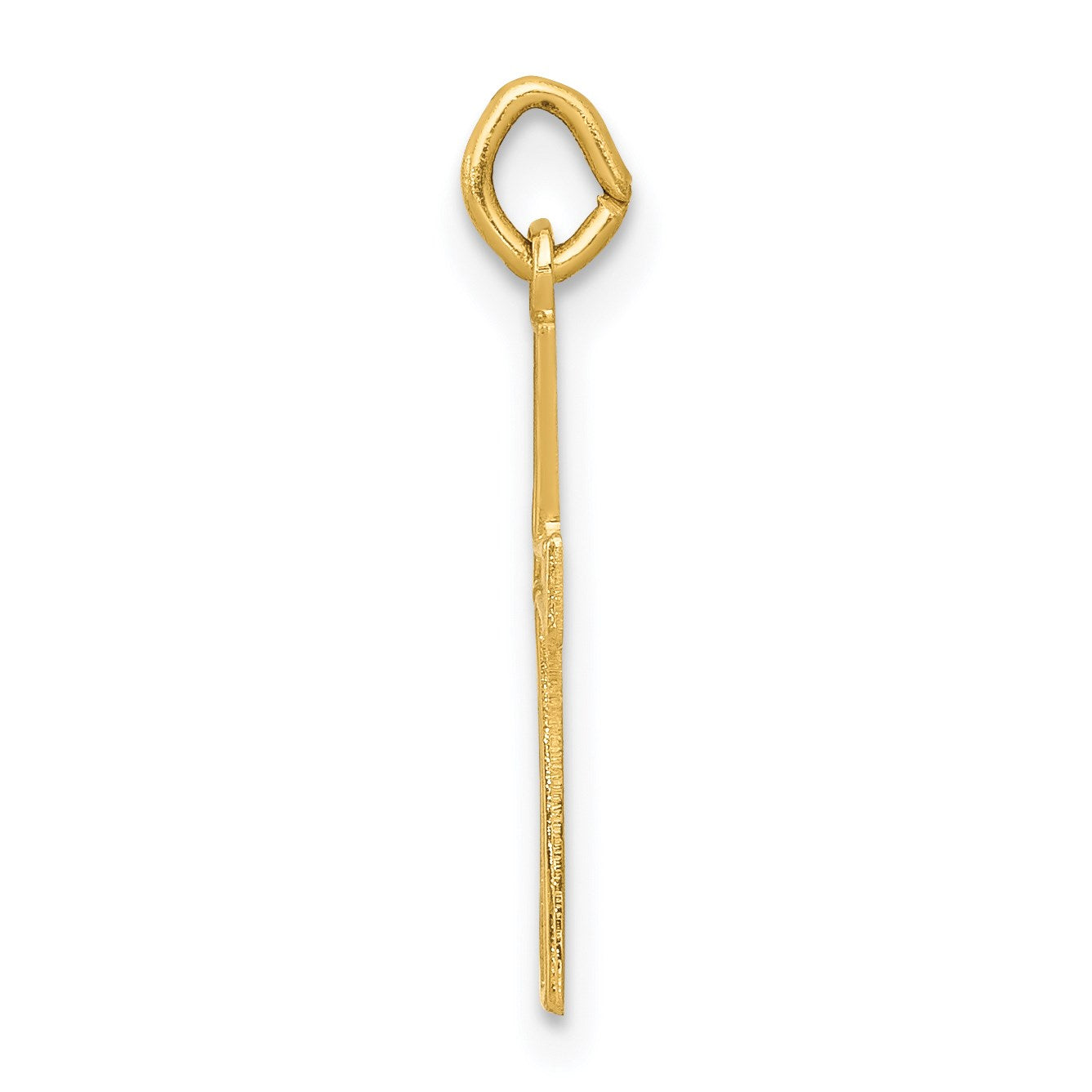 14k Cross Charm