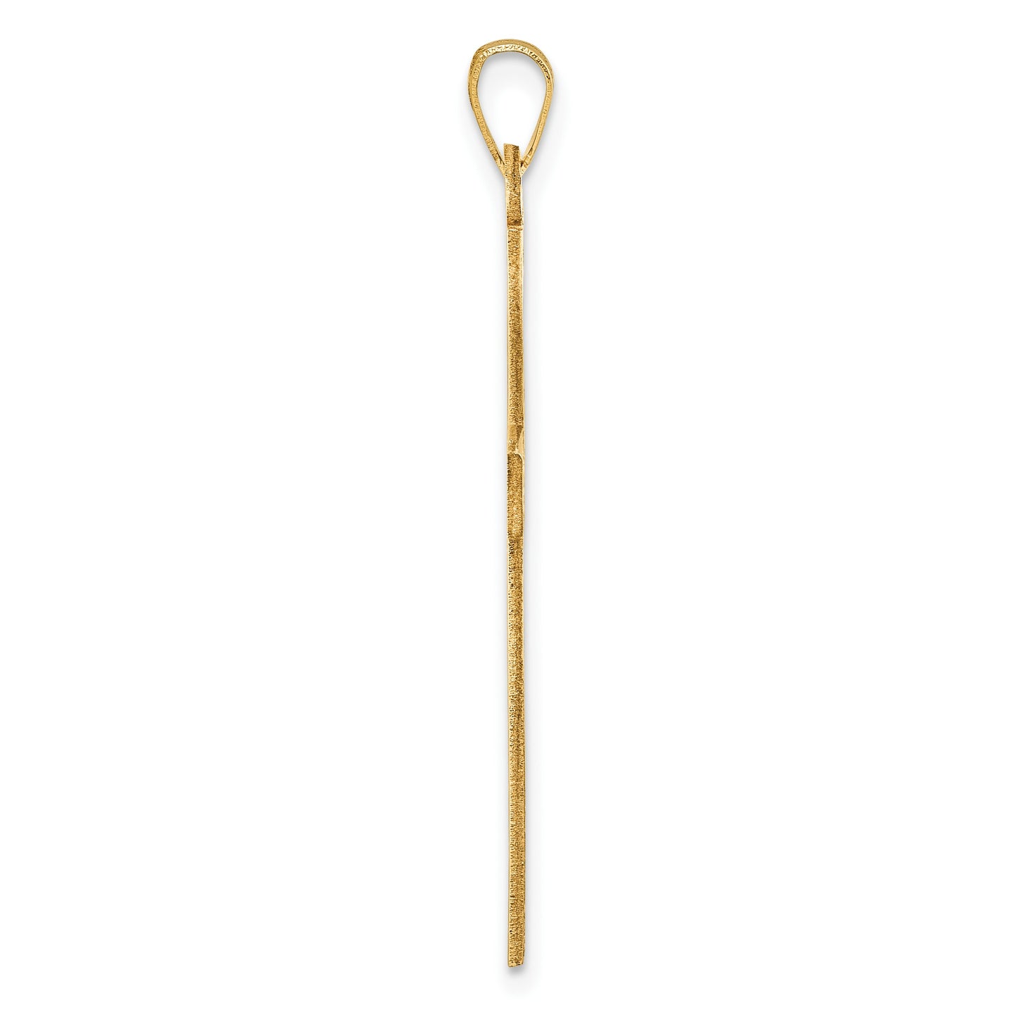 14k Cross Pendant
