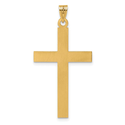 14k Cross Pendant