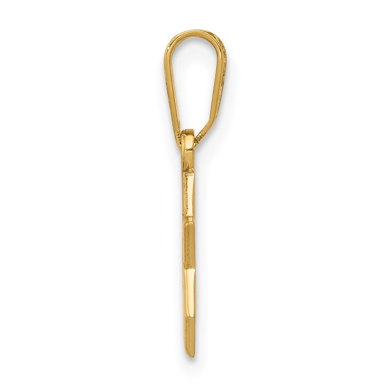 14k Star of David Pendant