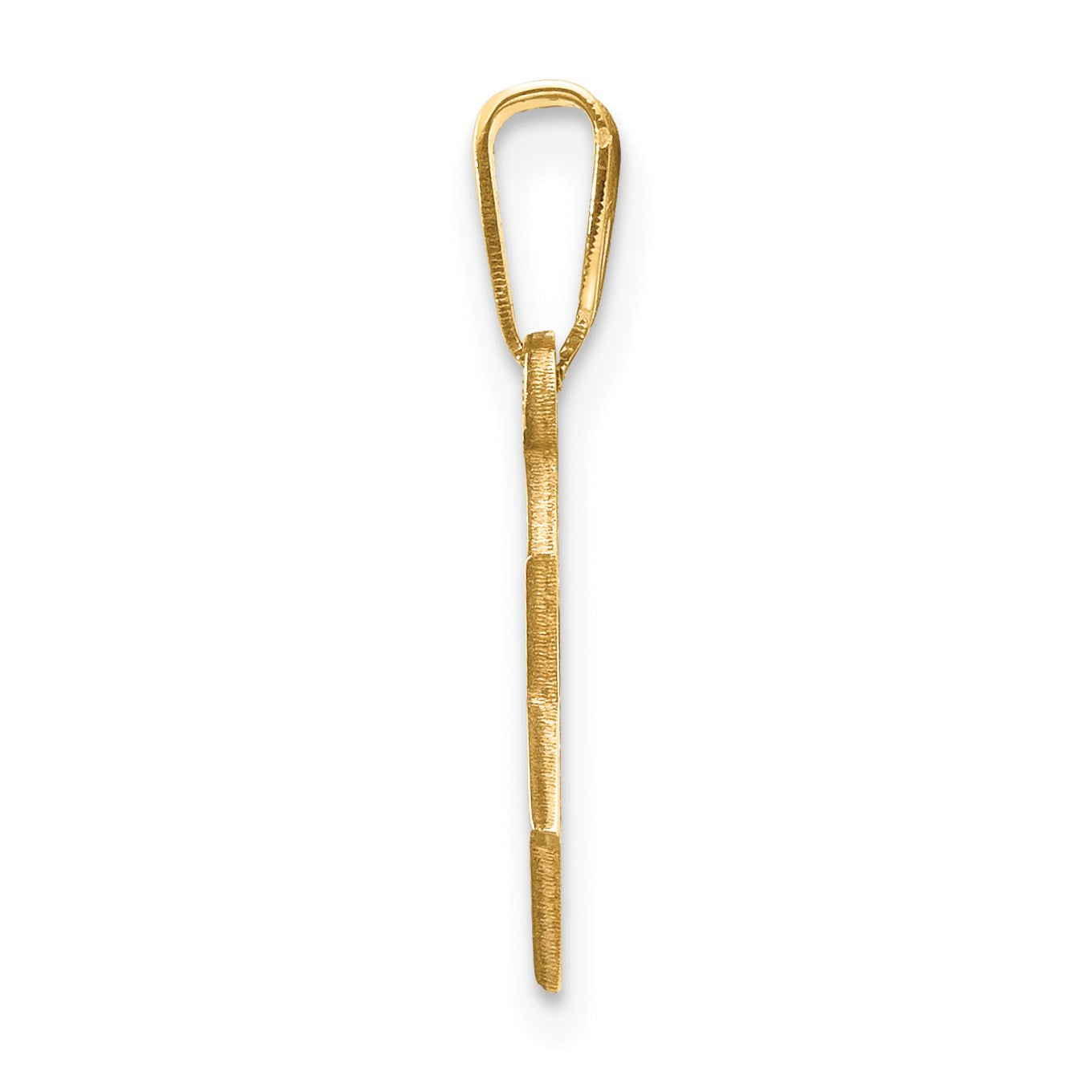 14k Star of David Pendant