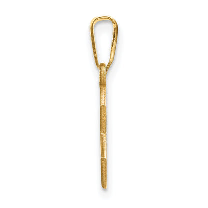 14k Star of David Pendant