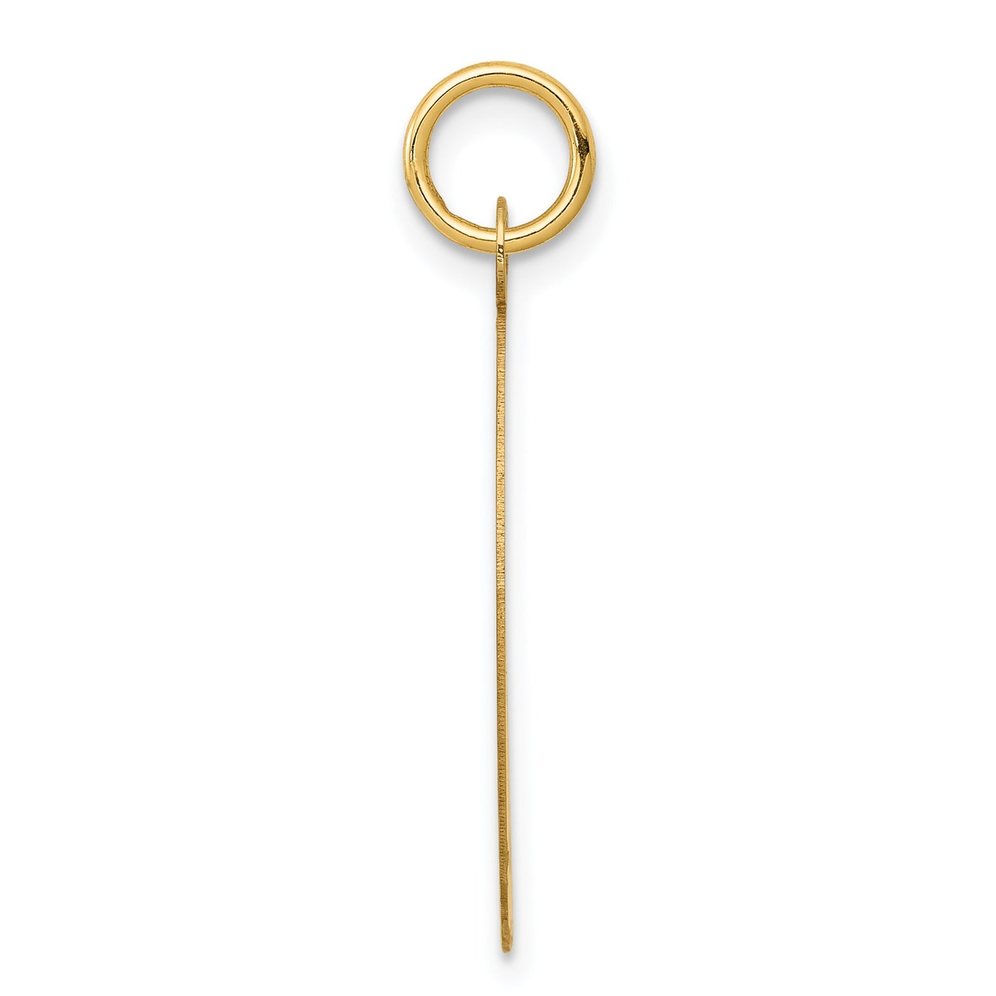 14K MIZPAH COIN 2-piece Round Charm