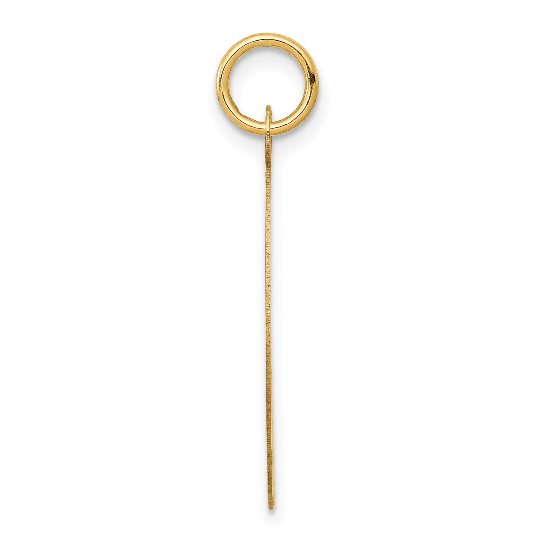 14K MIZPAH COIN 2-piece Round Charm