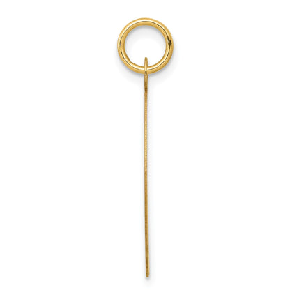 14K MIZPAH COIN 2-piece Round Charm