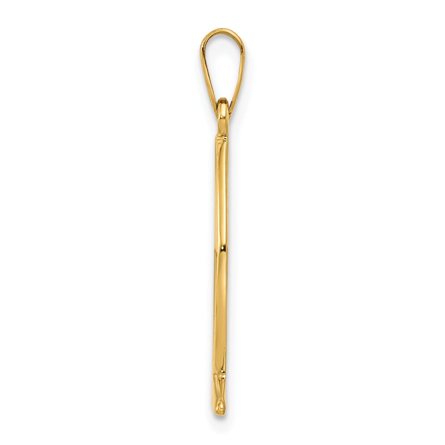 14k Ichthus Fish Charm