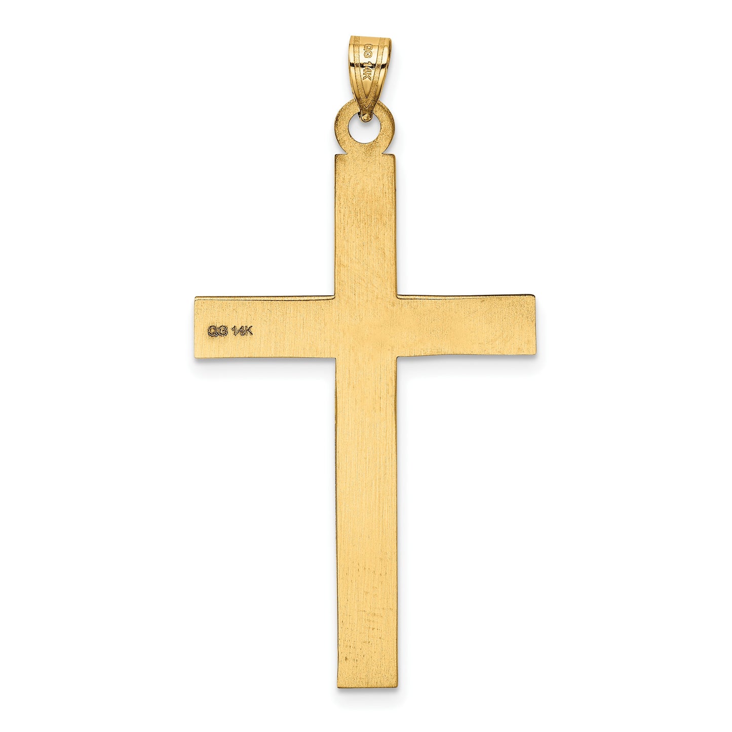 14k Cross Pendant