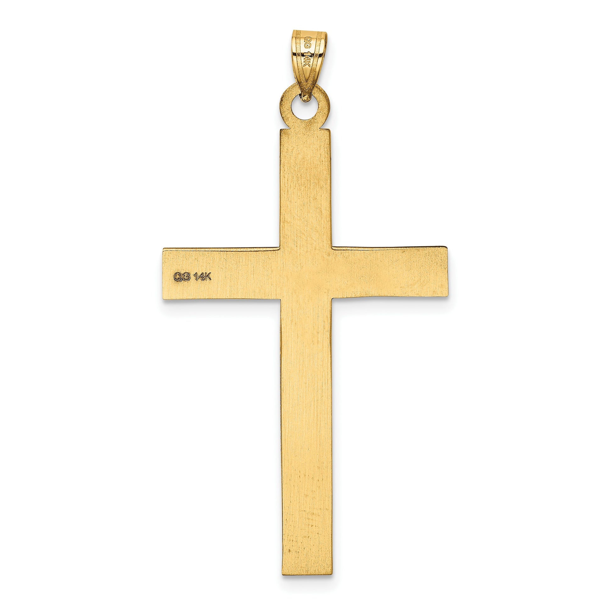 14k Cross Pendant