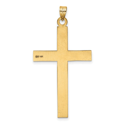 14k Cross Pendant