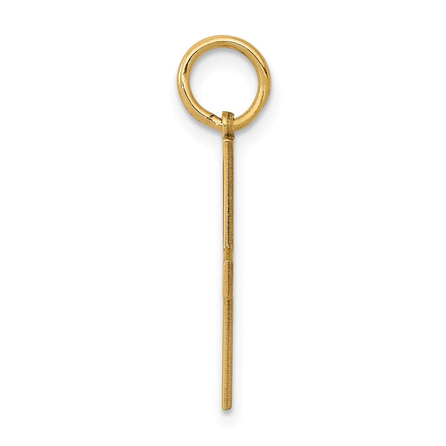 14K Laser Designed Greek Cross Charm