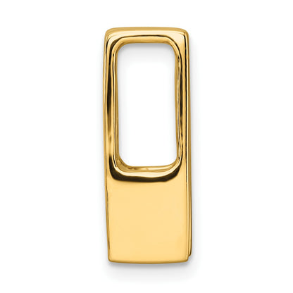 14k Holds 7.5mm Stone Slide Mounting Fits up to 6mm Regular/8mm Fancy or Reversible Omega