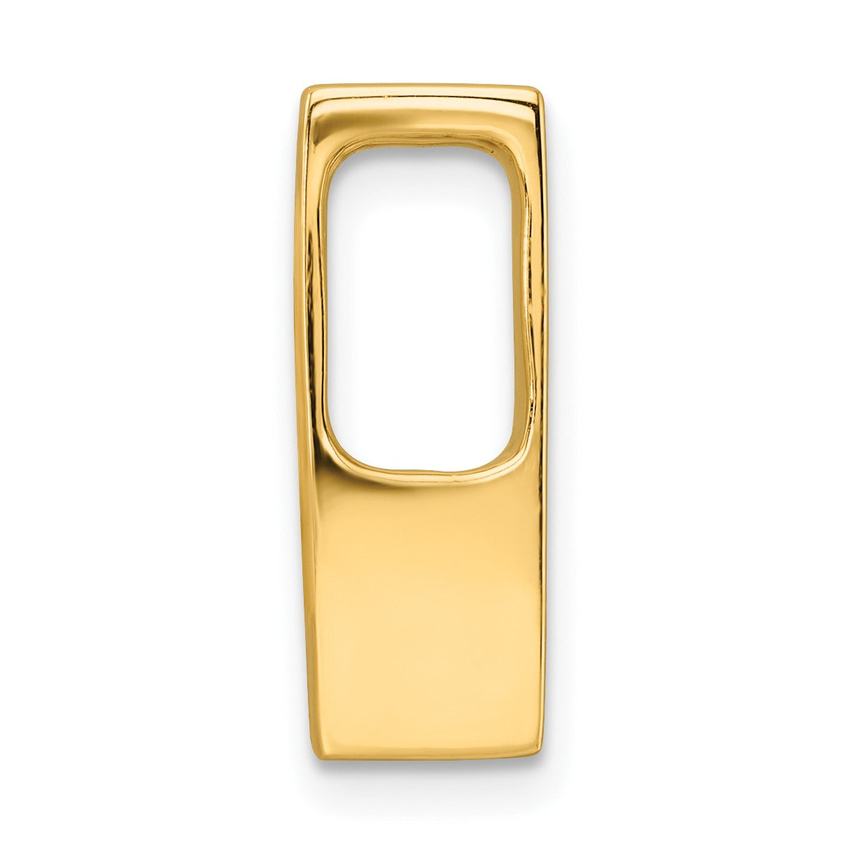 14k Holds 6mm Stone Slide Mounting Fits up to 6mm Regular/8mm Fancy or Reversible Omega