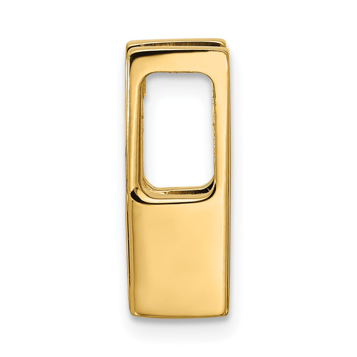 14k Holds 5.25mm Stone Slide Mounting Fits up to 6mm Regular/Fancy/Reversible Omega