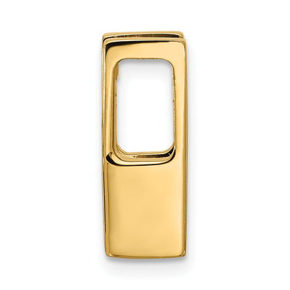 14k Holds 5.25mm Stone Slide Mounting Fits up to 6mm Regular/Fancy/Reversible Omega