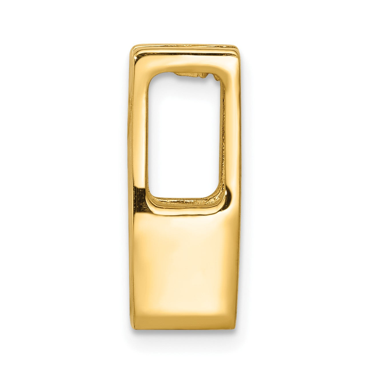 14k Complete AA 5.25mm Diamond Slide Fits up to 6mm Regular/Fancy/Reversible Omega