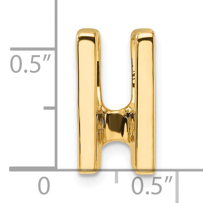 14k Holds 4.1mm Stone Slide Mounting Fits up to 4mm Regular/6mm Fancy or Reversible Omega