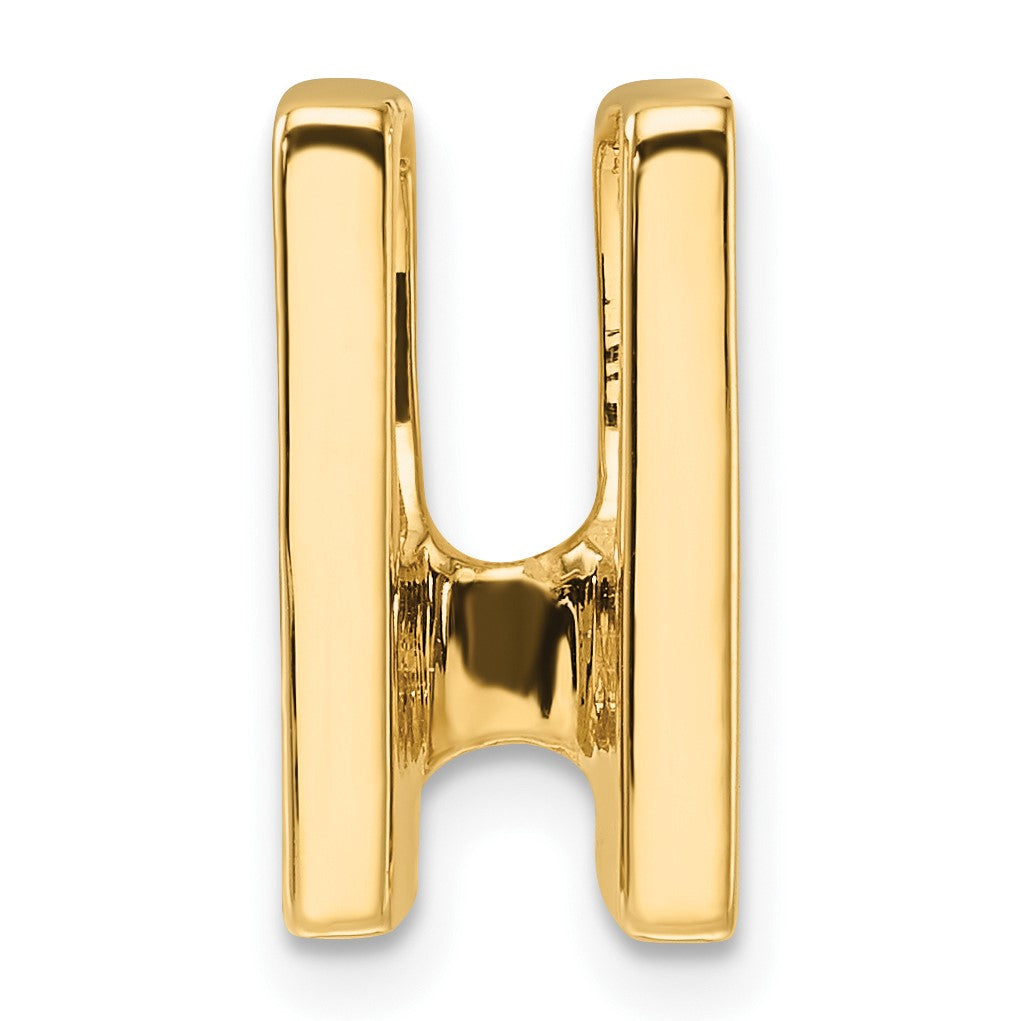 14k Holds 4.1mm Stone Slide Mounting Fits up to 4mm Regular/6mm Fancy or Reversible Omega