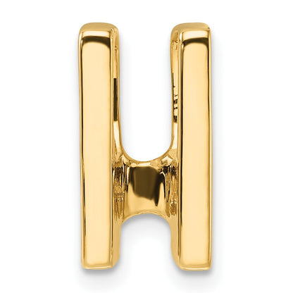 14k Holds 4.1mm Stone Slide Mounting Fits up to 4mm Regular/6mm Fancy or Reversible Omega