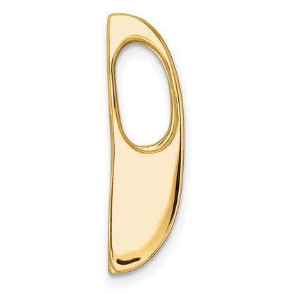 14k Holds 6.8mm Stone Slide Mounting Fits up to 6mm Regular/8mm Fancy or Reversible Omega