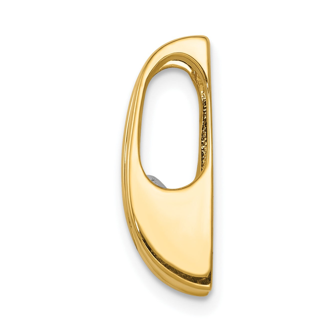 14k Holds 5.25mm Stone Slide Mounting Fits up to 6mm Regular/8mm Fancy or Reversible Omega