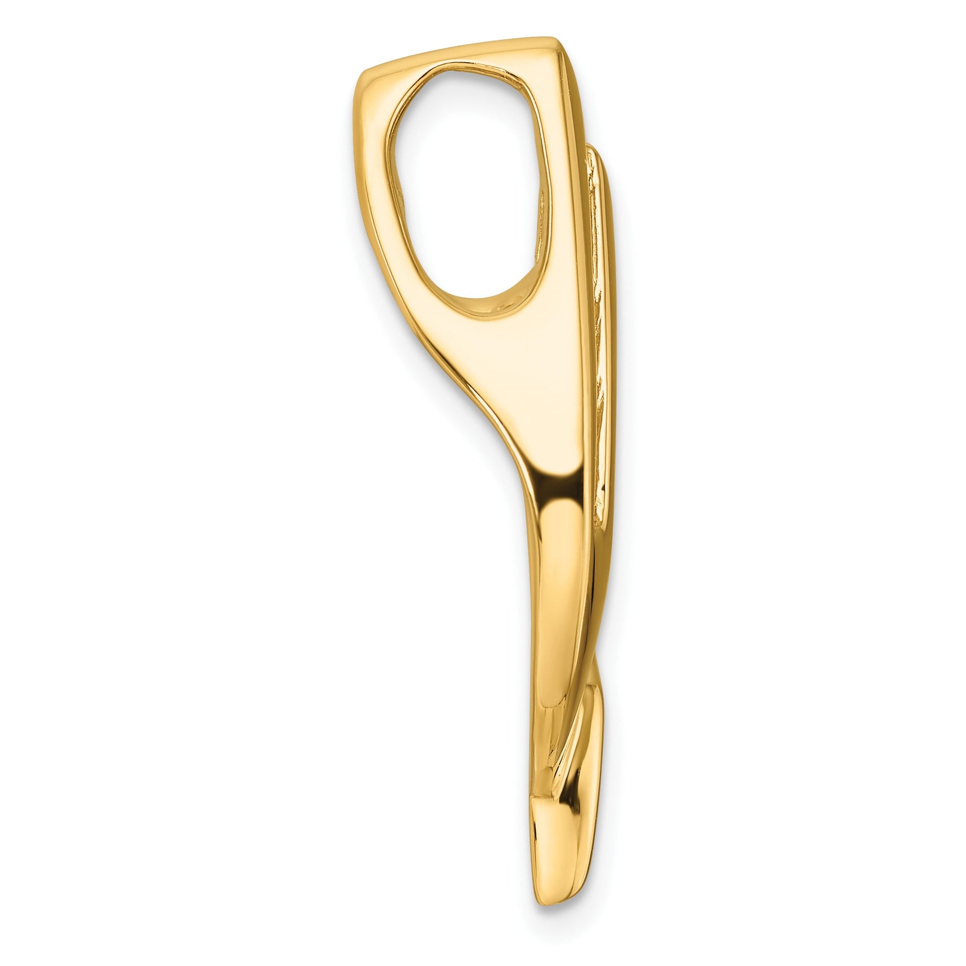 14k Holds 7-1.9mm Stones Slide Mounting Fits up to 6mm Regular/8mm Fancy or Reversible Omega