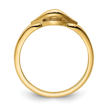 14k Diamond Ring Mounting