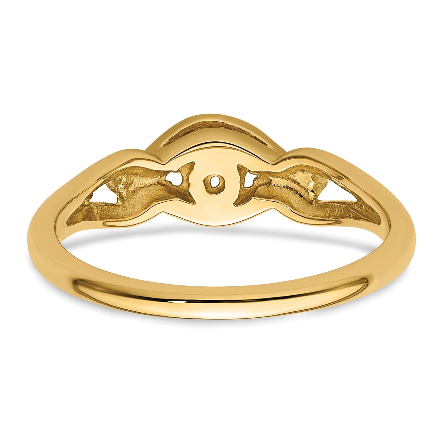 14k Diamond Ring Mounting