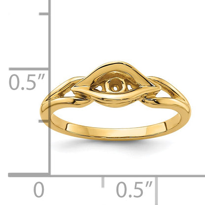 14k Diamond Ring Mounting
