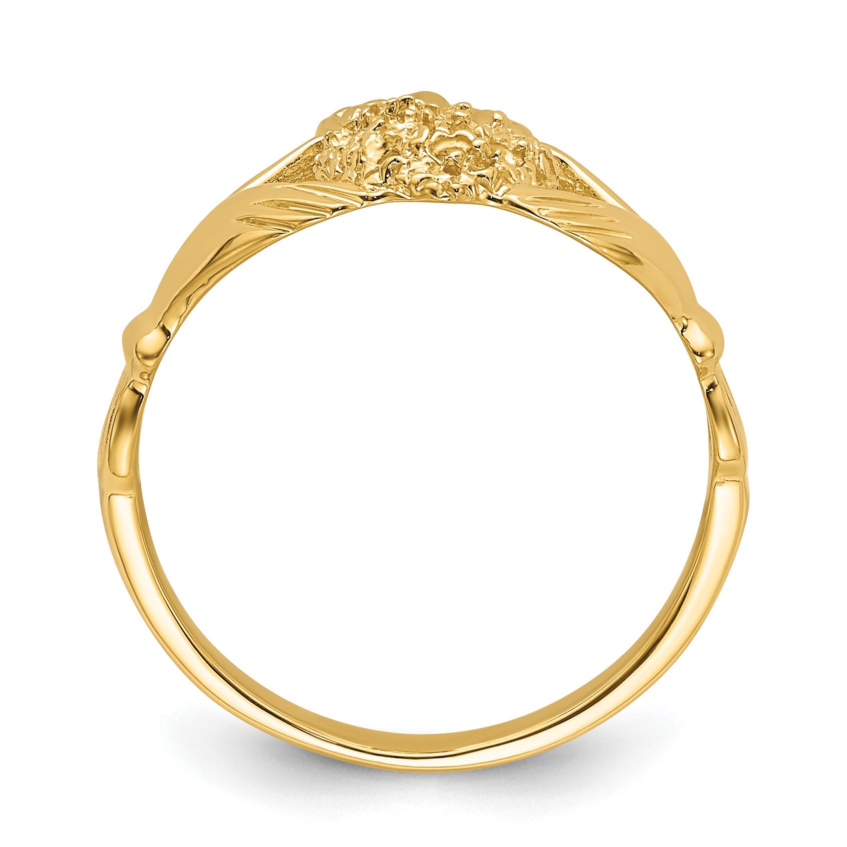 14k Claddagh Ring Mounting