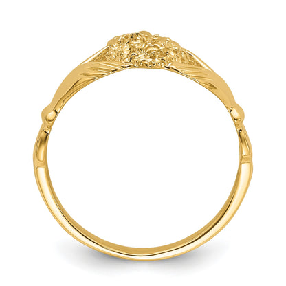 14k Claddagh Ring Mounting