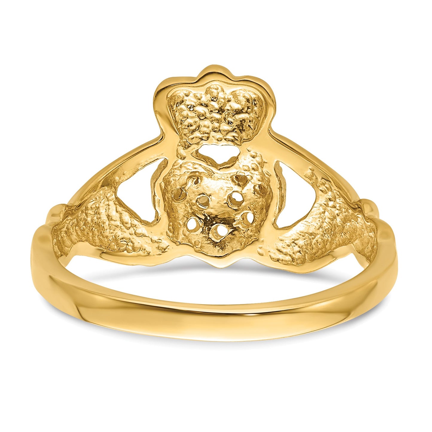 14k Claddagh Ring Mounting