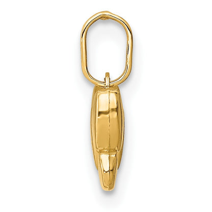 14k Polished Butterfly Childrens Charm