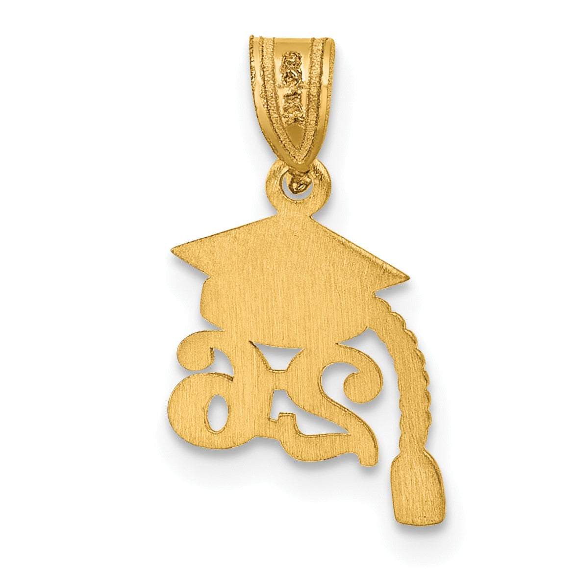 14K Graduation Cap 26 with Tassel Charm