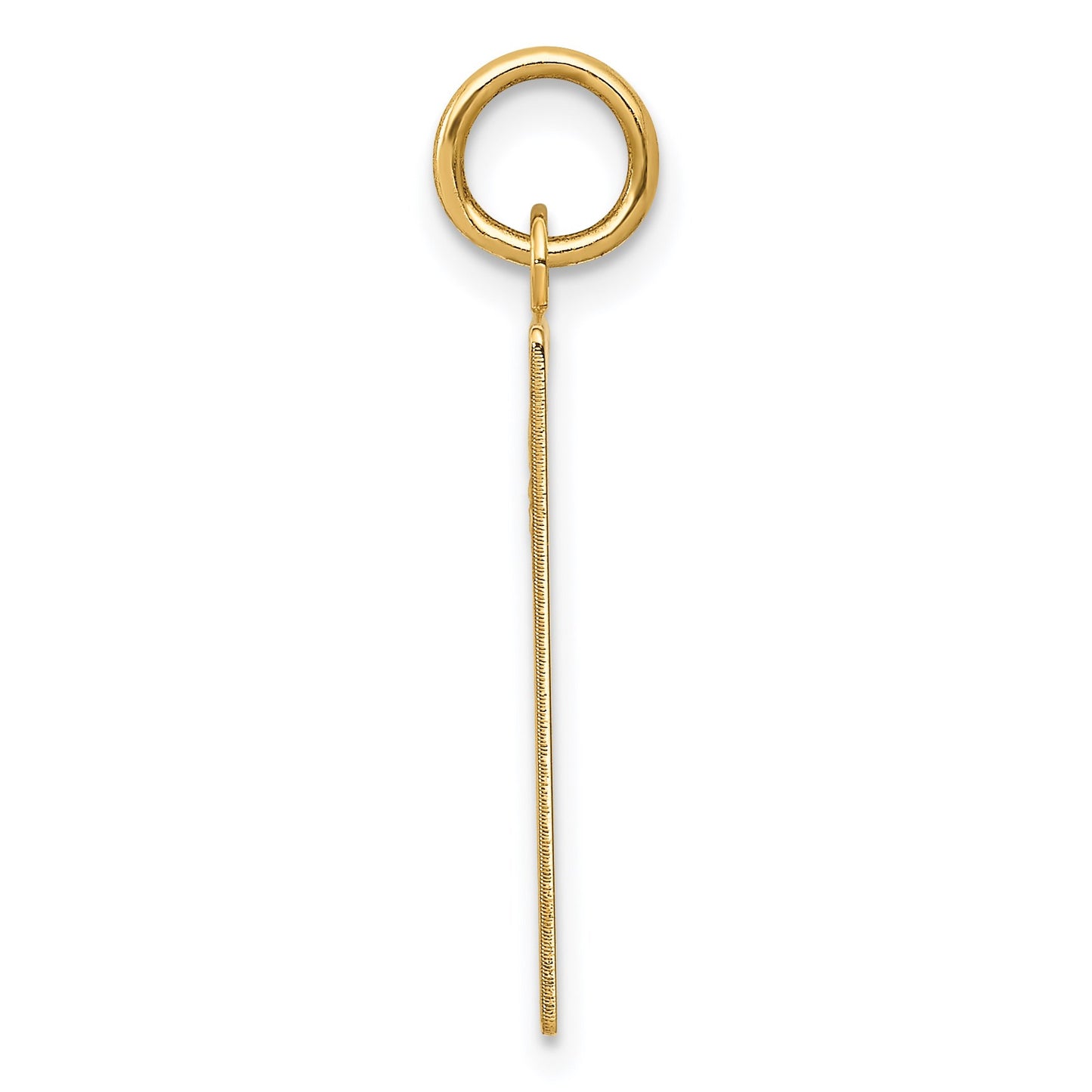 14k Thursday the First Day Engravable Calendar Pendant