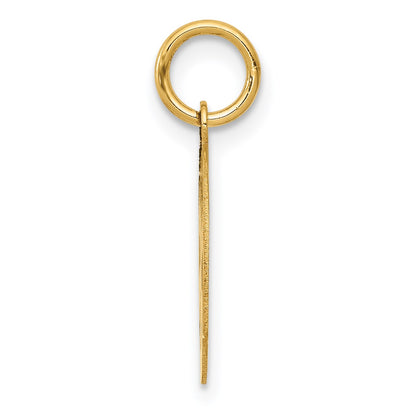 14k Small PARAMEDIC Medical Charm
