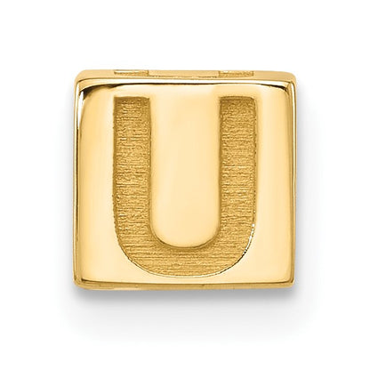 14ky Alphabet Bead Letter U