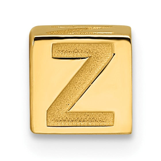 14ky Alphabet Bead Letter Z