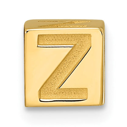 14ky Alphabet Bead Letter Z