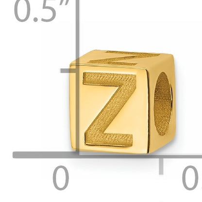 14ky Alphabet Bead Letter Z