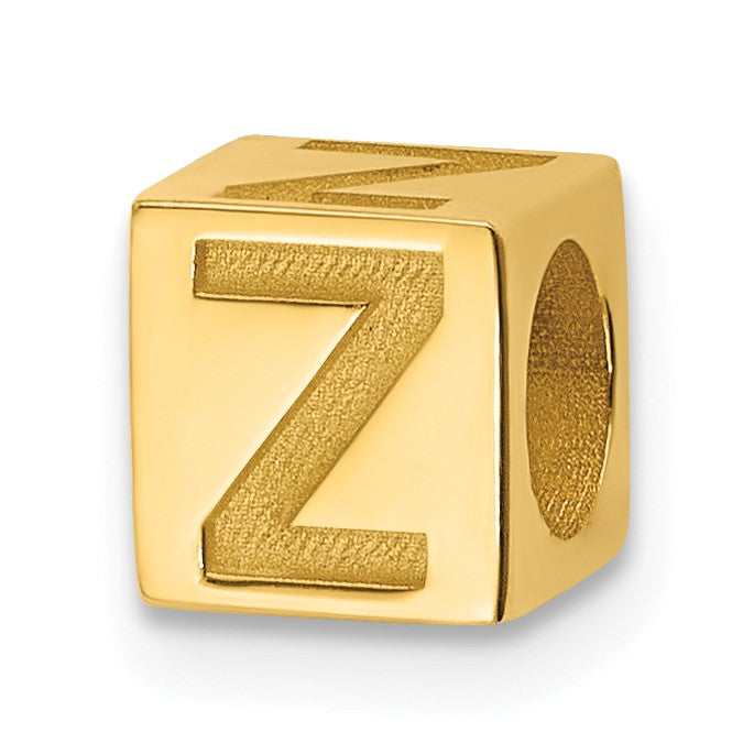 14ky Alphabet Bead Letter Z