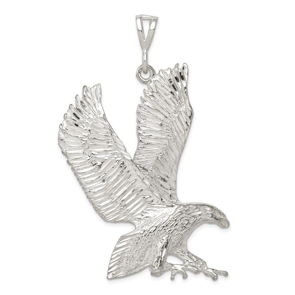 Sterling Silver Eagle Charm Pendant