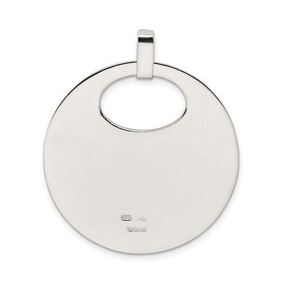 Sterling Silver Polished Pendant