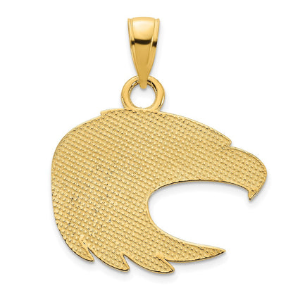 14k Yellow Gold Eagle Pendant