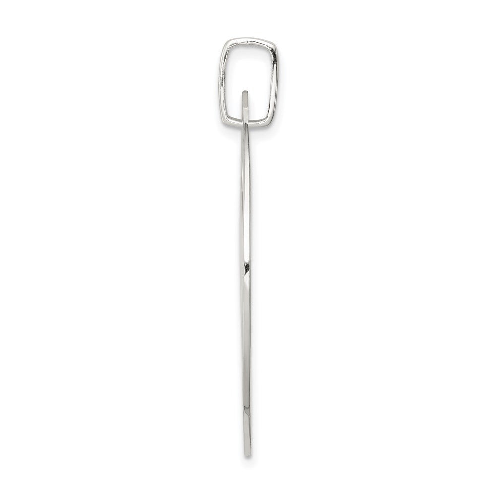 Sterling Silver Polished Pendant